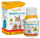 Ômega 3+6+D Cat