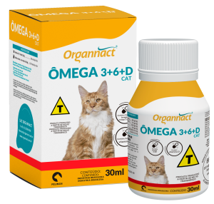Ômega 3+6+D Cat