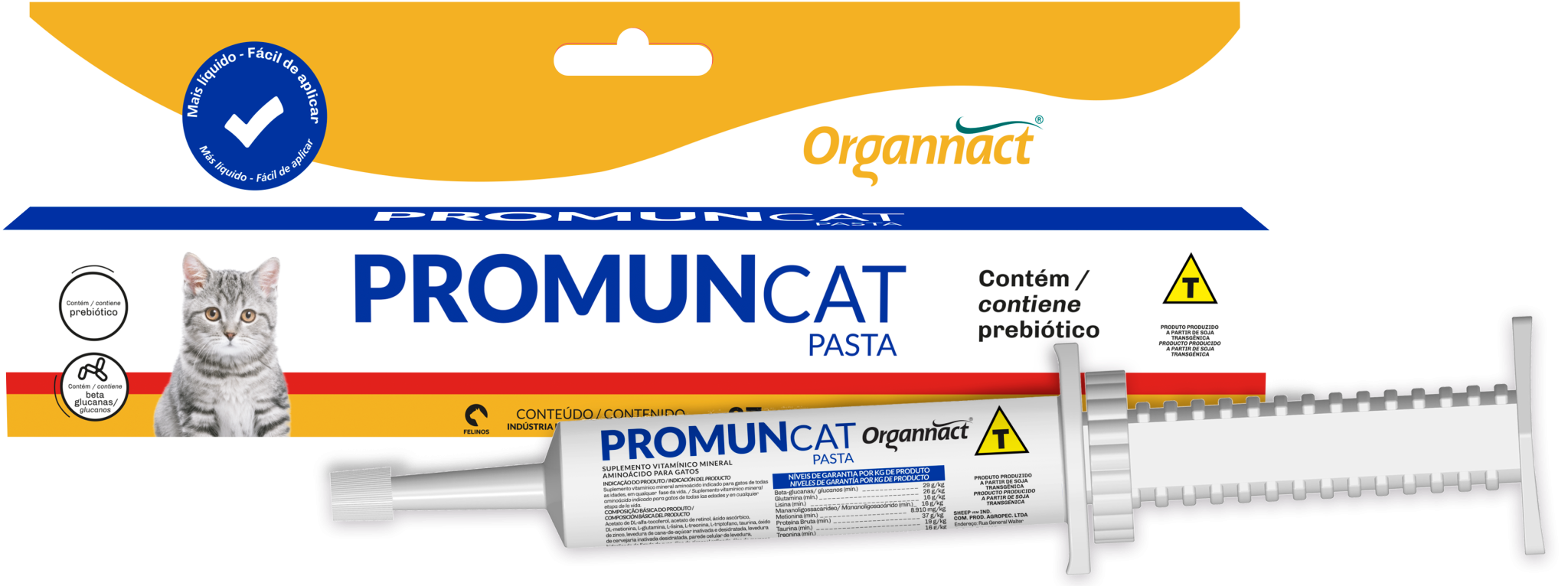 Promun Cat Pasta