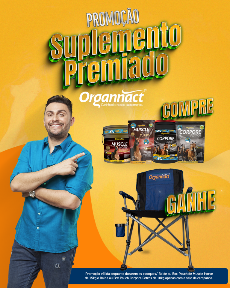 Campanhas Organnact de Abril